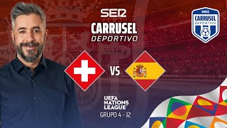 ⚽️🇪🇸 Suiza 1  4 España  JORNADA 2  NATIONS LEAGUE 202425  FASE DE GRUPOS [upl. by Malkah]