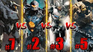 Gipsy Danger vs Leatherback  Fight Scene  Pacific Rim 2013 Movie Clip HD [upl. by Lonnie]