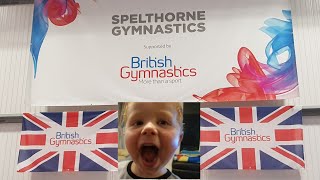 SPELTHORNE GYMNASTICS [upl. by Aipmylo]