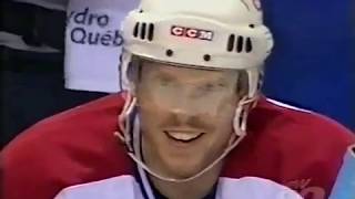 Senators  Canadiens  April 9th 2002 Saku Koivu returns from cancer [upl. by Atela]