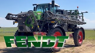 FENDT RoGator Sprayer Test Drive [upl. by Ecikram142]