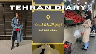 Tehran Vlog  Eyde Norooz 1403  Spring in Tehran [upl. by Medrek]