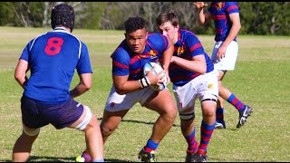 Downlands vs Nudgee  Match Highlights [upl. by Aket]