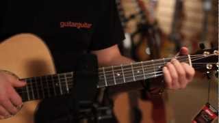 Finlayson GAM50CEG Acoustic Guitar Demo [upl. by Avlasor955]