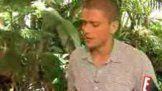 Wentworth Miller E Channel interview [upl. by Anoyet]