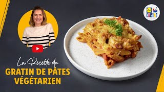 Gratin de pâtes végétarien avec Lucilewoodward  Lidl Cuisine [upl. by Nivel]