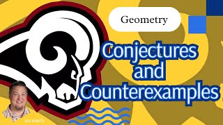 Conjectures and Counterexamples  Geometry Owasso  Inductive Reasoning [upl. by Ahsed]