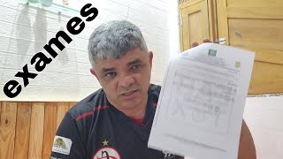 SAIU O RESULTADO DOS ÚLTIMOS EXAMES FEITO [upl. by Jana396]