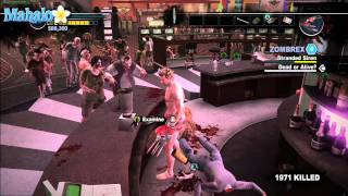 Dead Rising 2 Weapon Combinations  Wingman [upl. by Amhser238]