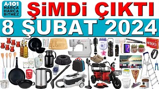 A101 8 ŞUBAT 2024  A101 SEVGİLİLER GÜNÜ AKTÜEL KATALOĞU  A101 KAMPANYA ÇEYİZLİK  A101 [upl. by Artinad328]