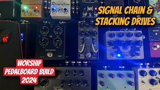 2024 Studio amp Worship Pedalboard Build Demo  Rundown  Walkthrough [upl. by Reena]