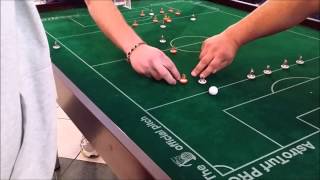 Ατομικο Πρωταθλημα Ελλαδας Subbuteo 201415Τελικός [upl. by Lrat]