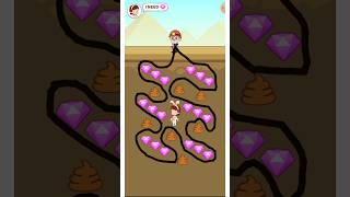 Level Number 165  Pull The Gold trending games pullthegold shorts video puzzle [upl. by Eenolem653]