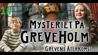 Del 1 Mysteriet på Greveholm 2 Svenska Julkalendern 2012 [upl. by Ylak811]