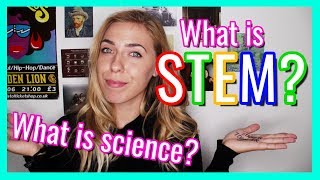 What is STEM What is Science What does STEM stand for [upl. by Ambrosine712]