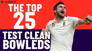 The Best Test Clean Bowleds at Lords Since 2000 [upl. by Malloch]