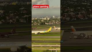 ✈️🫵 PLANE SPOTTING 202409151002 viral shorts yt planespotting foryou benangelmhitzmacabidang [upl. by Ronnholm157]