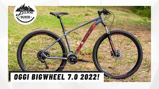 NOVA OGGI BIGWHEEL 70 MUDOU ALGUMA COISA ALÉM DA COR  Análise  Bike Mundo [upl. by Drageruaeb]