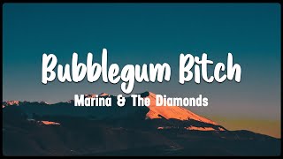 Bubblegum Bitch  Marina amp The Diamonds Vietsub  Lyrics [upl. by Ternan]