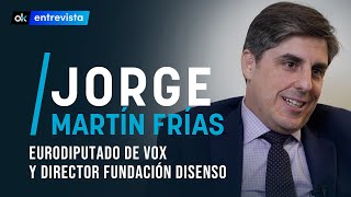 Hoy Responde Jorge Martín Frías eurodiputado de VOX y director de la fundación Disenso [upl. by Anella]