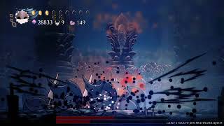 Hollow Knight Defeating watcher knights on ascended again because im bored [upl. by Alehtse]