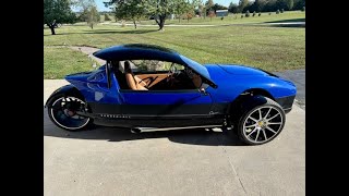 2023 Vanderhall Carmel  SOLD [upl. by Agn453]