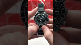 How to use the Chronograph Function on your Omega X Swatch MoonSwatch Watch swatchomega [upl. by Nairehs]