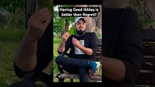 Regretting is worst shorts shortsvideo shortsfeed viralvideo abdullahazzam india pakistan [upl. by Boccaj]