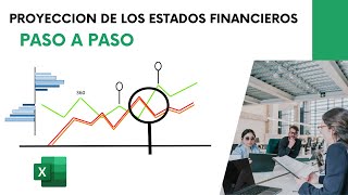 COMO HACER ESTADOS FINANCIEROS PROYECTADOS [upl. by Mallon]