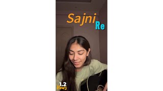 Sajni 💕 song cover by Tanishka Bahl [upl. by Nnylarat]