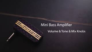 JA03 Mini Bass Amplifier [upl. by Isma45]