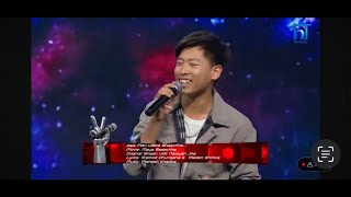 Aaja Man Udera Bhagchha Nogen Limbu  Voice of Nepal season 5  top 7 voiceofnepalseason5 [upl. by Tabbi]