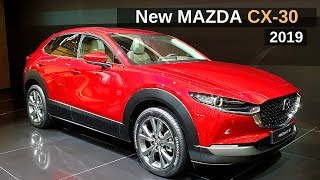 New MAZDA CX30 SUV 2019 Review Interior Exterior [upl. by Anuaek]