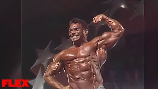 Rich Gaspari 1991 Mr Olympia Posing Routine [upl. by Ecinahs]