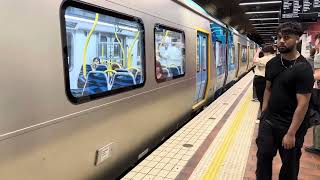 Pakenham Line HCMT at Melbourne Central [upl. by Tisbee111]