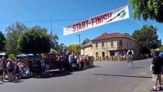 National Penny Farthing Championships 2016 Evandale [upl. by Fawcett483]