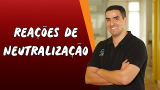 Reações de Neutralização  Brasil Escola [upl. by Naujal]