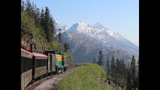 Train Ride from Carcross to Skagway [upl. by Daisey]