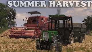 Farming Simulator 2013  Summer Harvest [upl. by Karyl814]