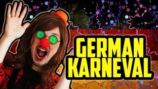 German Karneval  Get Germanized   BLOOPERS [upl. by Nemaj]