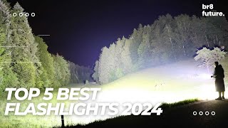 Best Flashlights 2024 🔦🏆 NEW RECORD 120000 lumens [upl. by Arriec622]