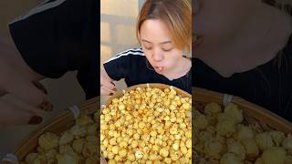 Simple easy Popcorn Recipe  Caramel popcorn  China Recipe  popcorn shorts caramelpopcorn [upl. by Mcquoid]