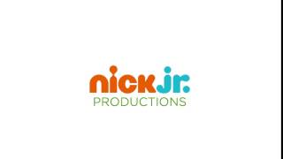 Nick Jr Productions logo [upl. by Yttap]