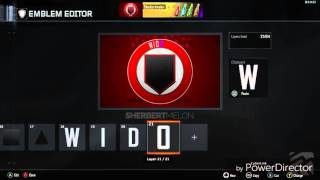 Widows Wine Emblem Tutorialblack ops 3 [upl. by Ettelorahc353]