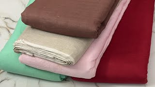 Pure linen Aditya Birla Jayshree brand 60lea 80 lea 100lea linenclub linenfabric linen bhagalpur [upl. by Joseito383]