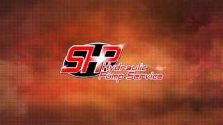 SHP Hydraulic Pump Service [upl. by Dolli30]