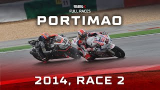 WorldSBK FULL Races 🍿  Portimao 2014 Race 2 🇵🇹 [upl. by Neehsar]