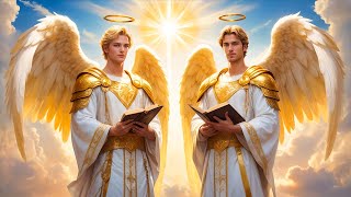 ARCHANGEL MICHAEL AND ARCHANGEL RAFAEL DESTROY ALL DARKNESS AND EVIL HEAL WHILE YOU SLEEP  432HZ [upl. by Nive]