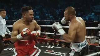 Sergey Kovalev vs Eleider Alvarez Sat Aug 4 [upl. by Hnahym]