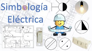 SIMBOLOGÍA ELÉCTRICA [upl. by Mulligan]